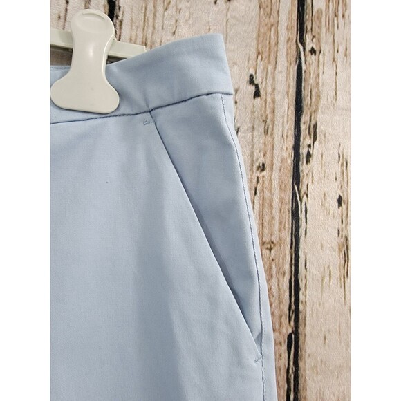 TAILORED ATHLETE Men's 38 Chino Short Light Blue‎ Khaki 9" Shorts NWT - Picture 7 of 13